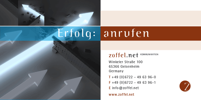 zoffel.net UG KOMMUNIKATION, Winkeler Straße 103, 65366 Geisenheim, Germany